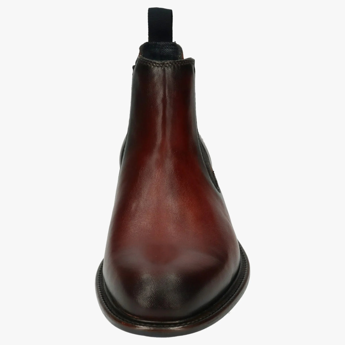 Bugatti Medium Brown Leather Men’s Chelsea Boot – Lightweight Grip Sole (311-A0A32) - Leavys Shoes