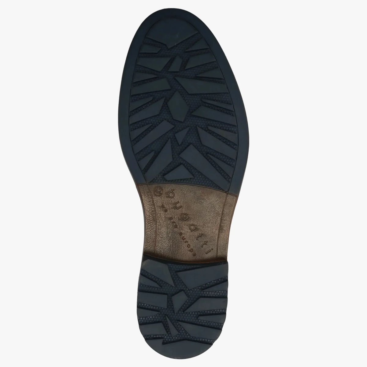 Bugatti Medium Brown Leather Men’s Chelsea Boot – Lightweight Grip Sole (311-A0A32) - Leavys Shoes