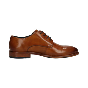 Close-up view of the sole of Bugatti's Livorno Flex Evo Men's Formal Dress Shoe.