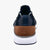 Bugatti Men’s Blue Mesh Sneakers with Cognac Heel & EVA Sole