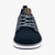 Bugatti Men’s Blue Mesh Sneakers with Cognac Heel & EVA Sole