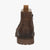 Bugatti Cognac Leather Men’s Chelsea Boot – Side Zip, Roomy Fit (321-AOQ53) - Leavys Shoes