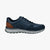 Bugatti Navy Wide-Fit Men’s Casual Trainer – Side Zip (331-AOS01) - Leavys Shoes