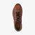 Bugatti Cognac Leather Men’s Trainer – Side Zip, Hand-Finished (331-APA03) - Leavys Shoes