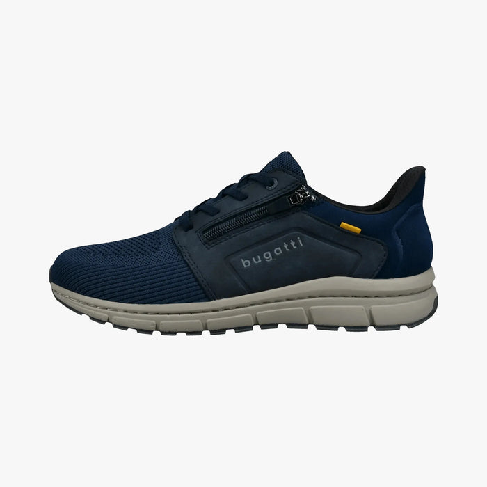 Bugatti Navy Trainer (Extra Wide Fit) – 332-AOS05-6900-4100