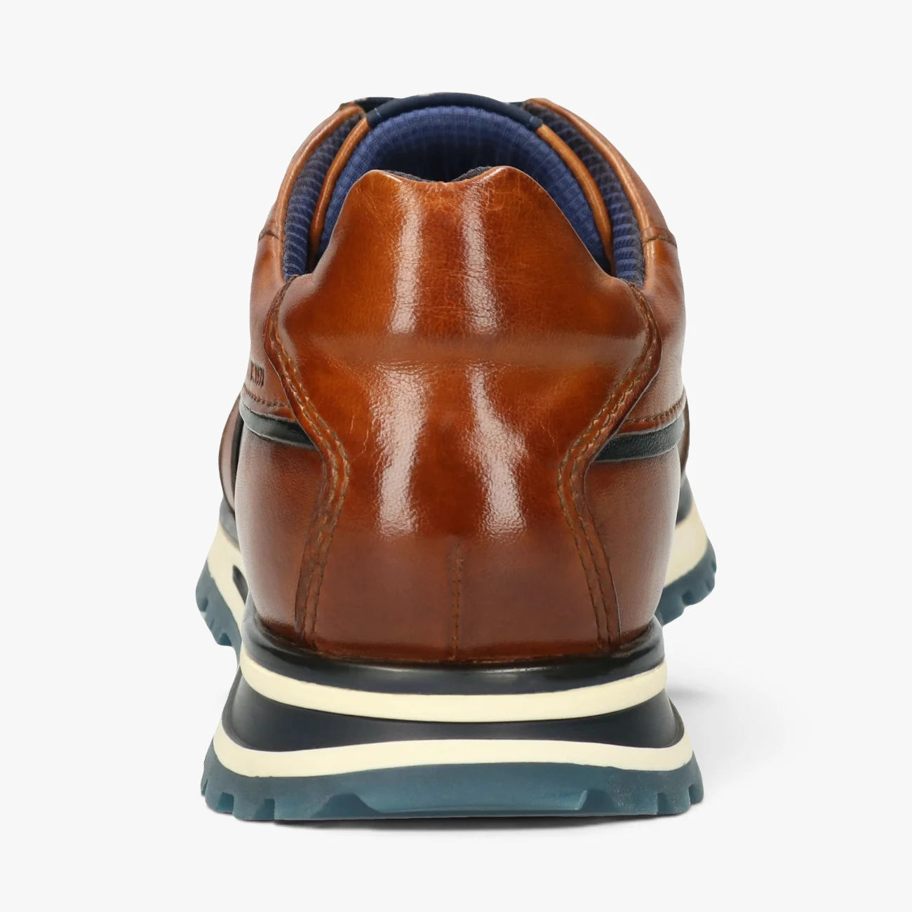 Bugatti Philip Cognac Leather Trainer
