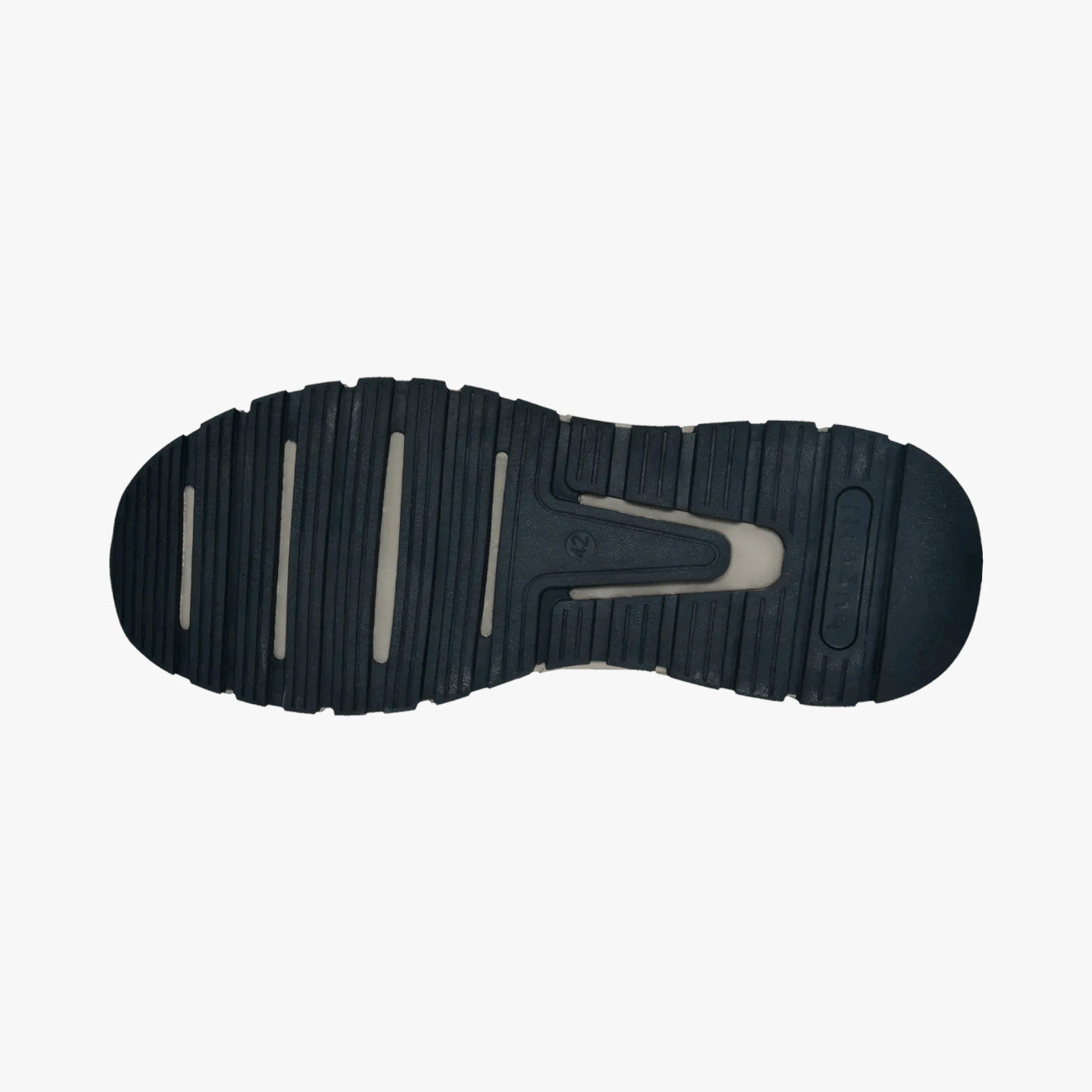Bugatti Brown Extra Wide Fit Trainer with Zip
