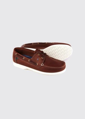 Dubarry Deck Shoes: High-Quality Brown School Shoes