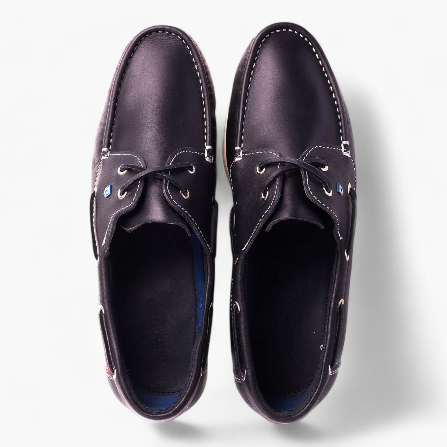 Dubarry Deck Shoes: Navy - Leavys Shoes