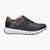 Josef Seibel Cameron 10 Men's Leather Sneaker - Ocean Multi