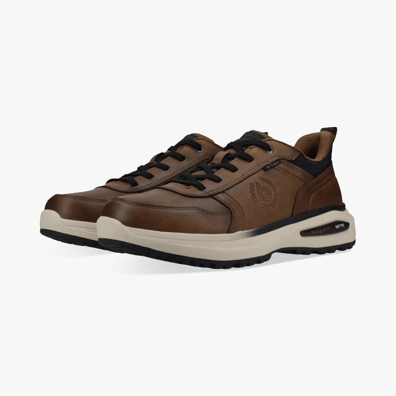 Bugatti Cognac Brown Lightweight Trainer