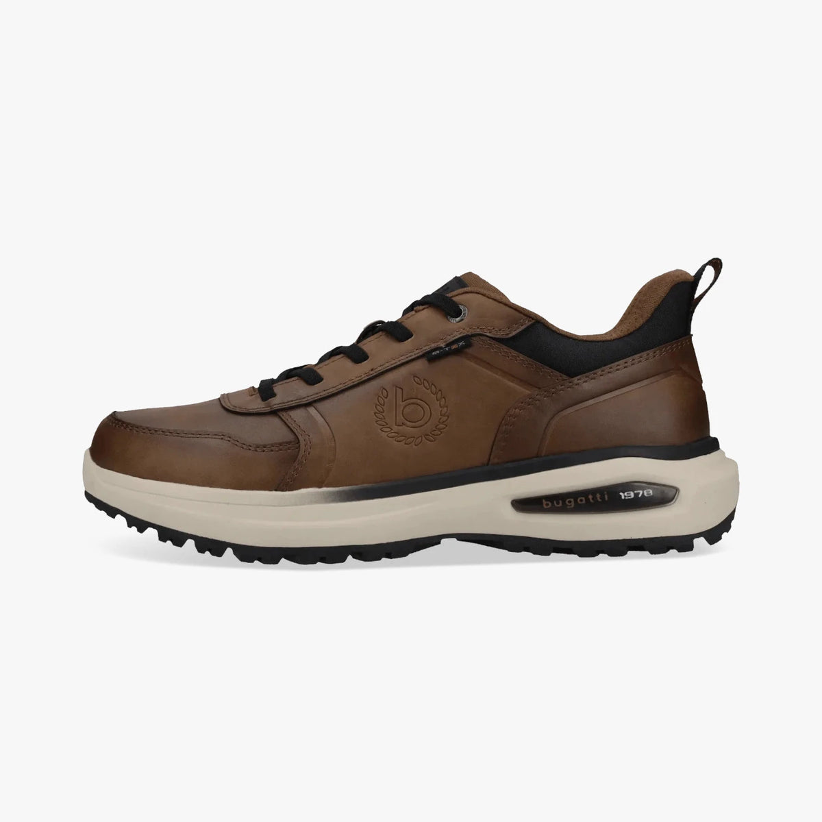 Bugatti Cognac Brown Lightweight Trainer