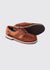 Bottom view highlighting the non-slip sole of the Dubarry Clipper Deck - Donkey Brown shoe.