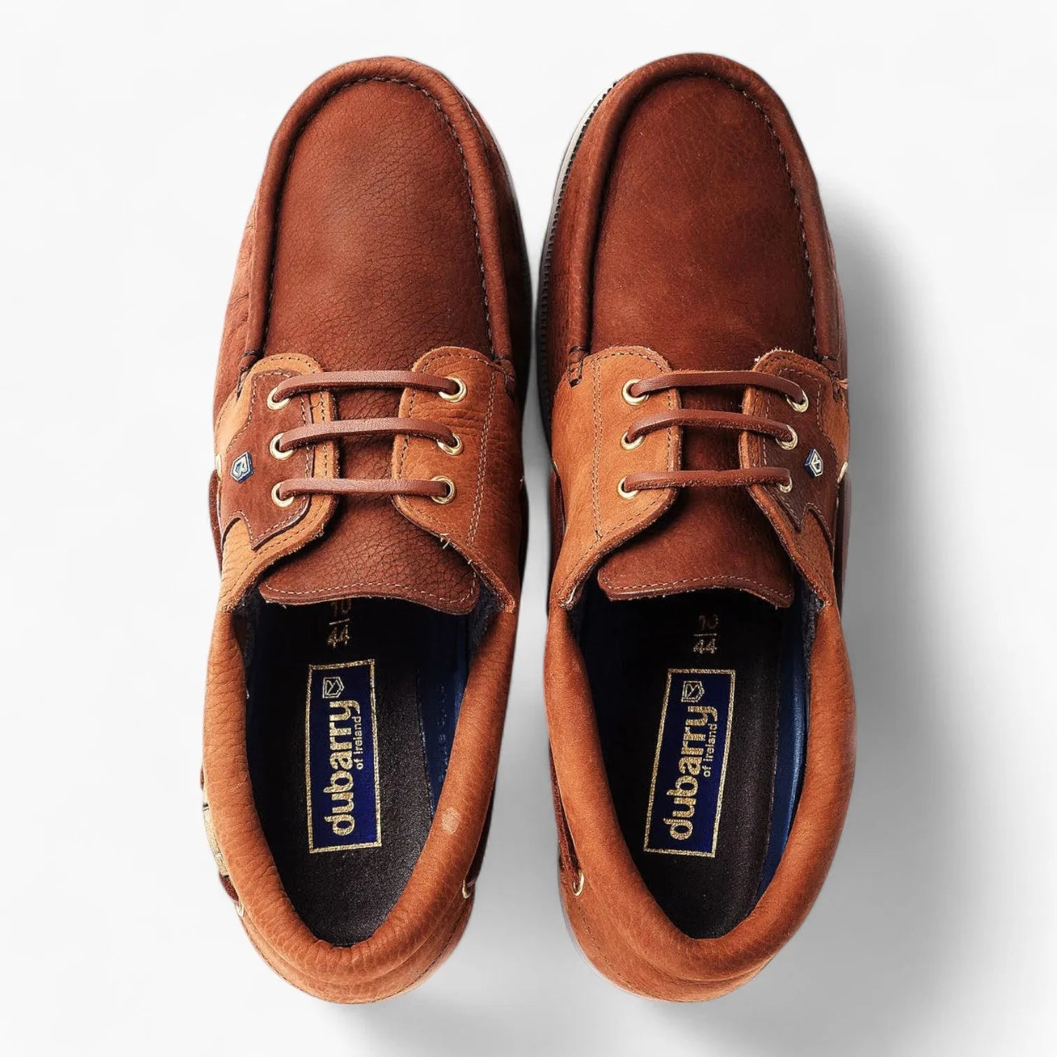 Dubarry Clipper Deck Shoe - Donkey Brown - Leavys Shoes