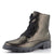 Metallic Leather HighSoft Ankle Boots for Women