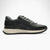 Ara Meo Men's Black Lace-Up Trainers – Wide Fit with Zip Fastener - Leavys Shoes