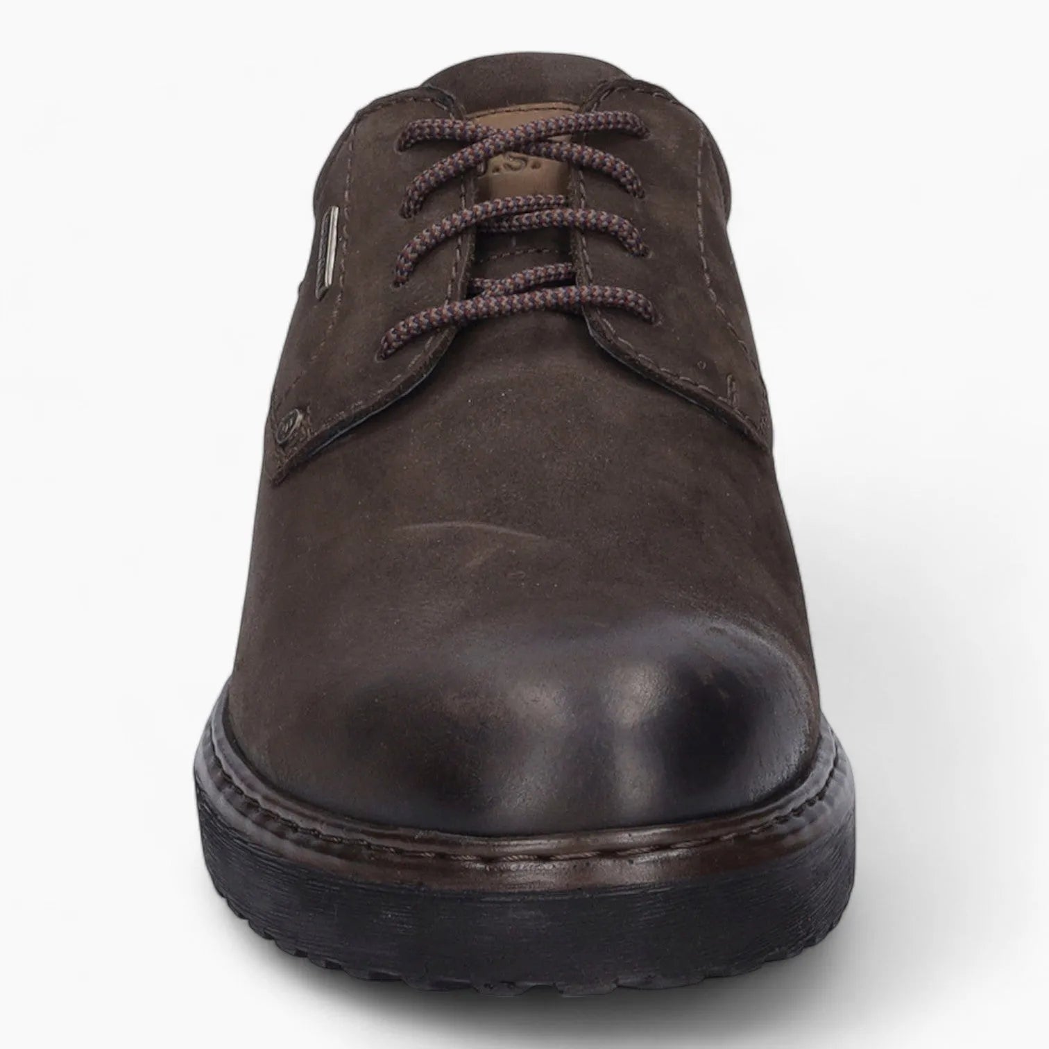 Josef Seibel Erroll 50 Brown Low Shoe with TopDryTex & Removable Footbed - Wide Fit, Waterproof - Leavys Shoes