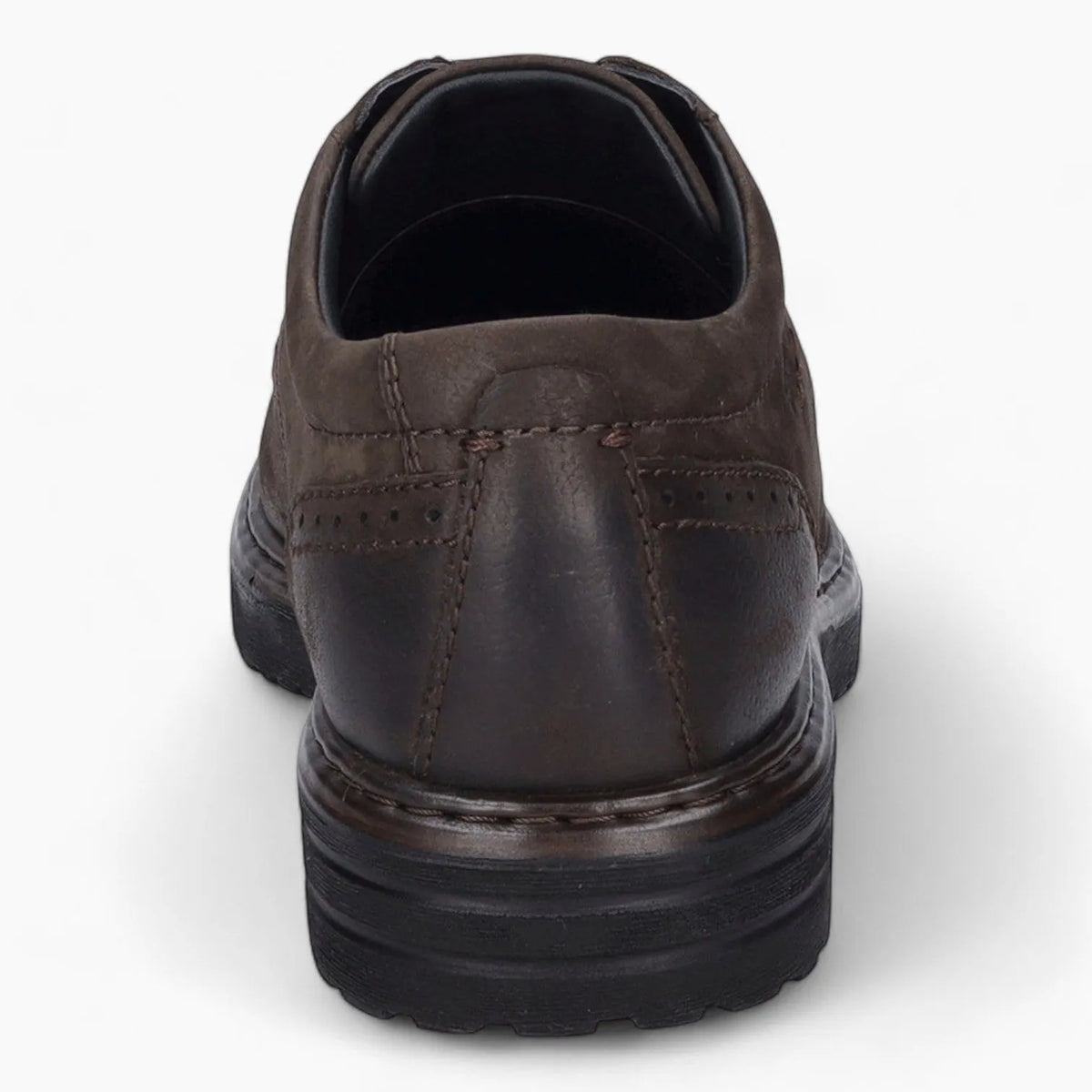 Josef Seibel Erroll 50 Brown Low Shoe with TopDryTex & Removable Footbed - Wide Fit, Waterproof - Leavys Shoes