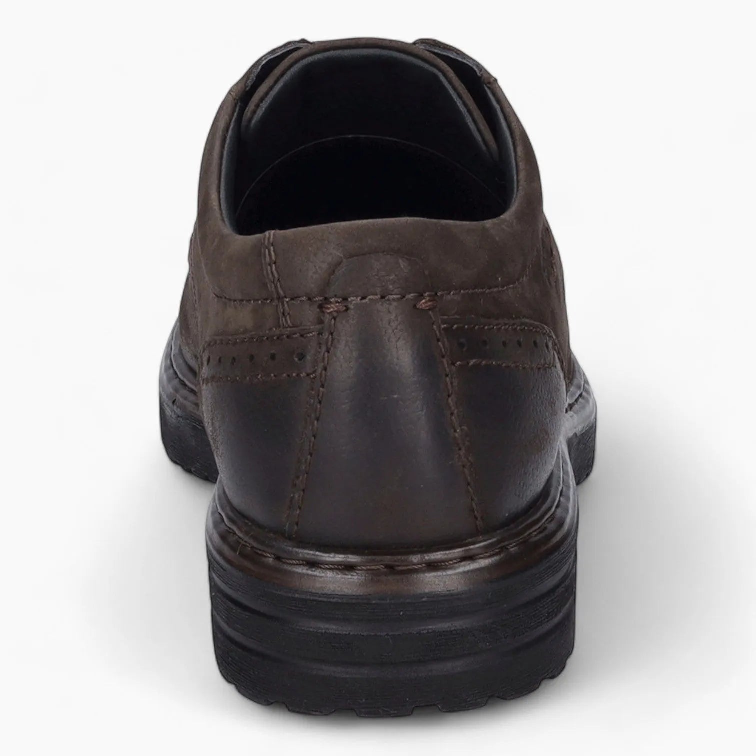 Josef Seibel Erroll 50 Brown Low Shoe with TopDryTex & Removable Footbed - Wide Fit, Waterproof - Leavys Shoes