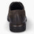 Josef Seibel Erroll 50 Brown Low Shoe with TopDryTex & Removable Footbed - Wide Fit, Waterproof - Leavys Shoes