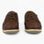 Brown Wide-Fit Lace-Up Shoes with Navy Detail - Dubarry Sheen - Leavys Shoes