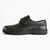 Ara Men's Extra Wide Black Leather Velcro Shoes – Smooth Leather & Removable Footbed - Leavys Shoes