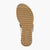 s.Oliver Women’s Velcro Wedge Sandal – Champagne with Buckle Detail