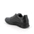 Igi & Co Men's Black Leather Casual Runner Shoes with Flexible Sole