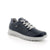 Igi & Co Men's Casual Navy Leather Shoes with Flexible Grey Sole