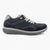 Igi & Co Men's Navy Leather-Textile Runner Shoes with Shock Absorbing Sole - Leavys Shoes