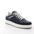 Igi & Co Men's Navy Runner Shoes with White Detailing and Breathable Design