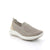 IGI & Co Taupe Knit Runner Sneakers with Reflective Gold Detail - Italian Comfort Shoes