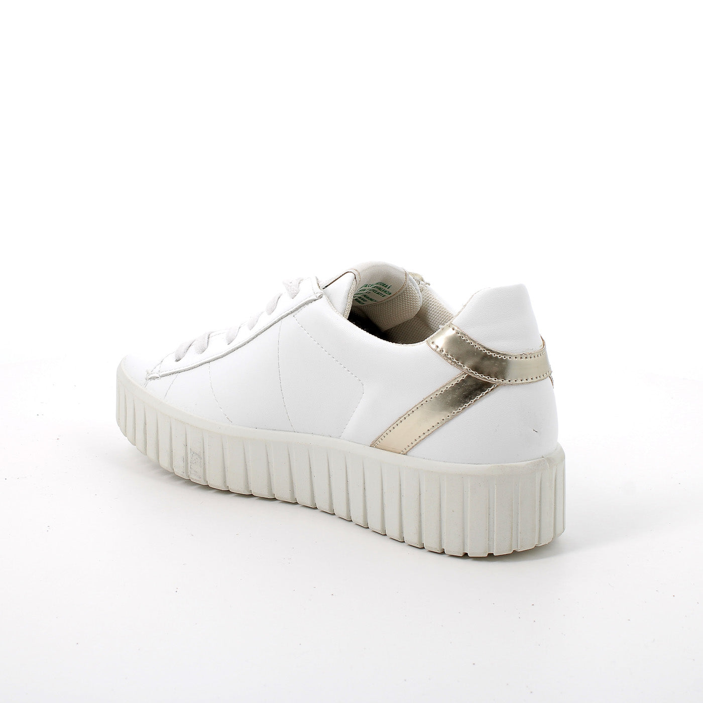 IGI & Co Green Collection Vegan Leather Runners - Sustainable Italian Sneakers