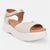 OH! MY SANDALS Beige Platform Sandal – Effortless Comfort & Style