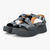 Oh! My Sandals Black Leather Platform Sandals