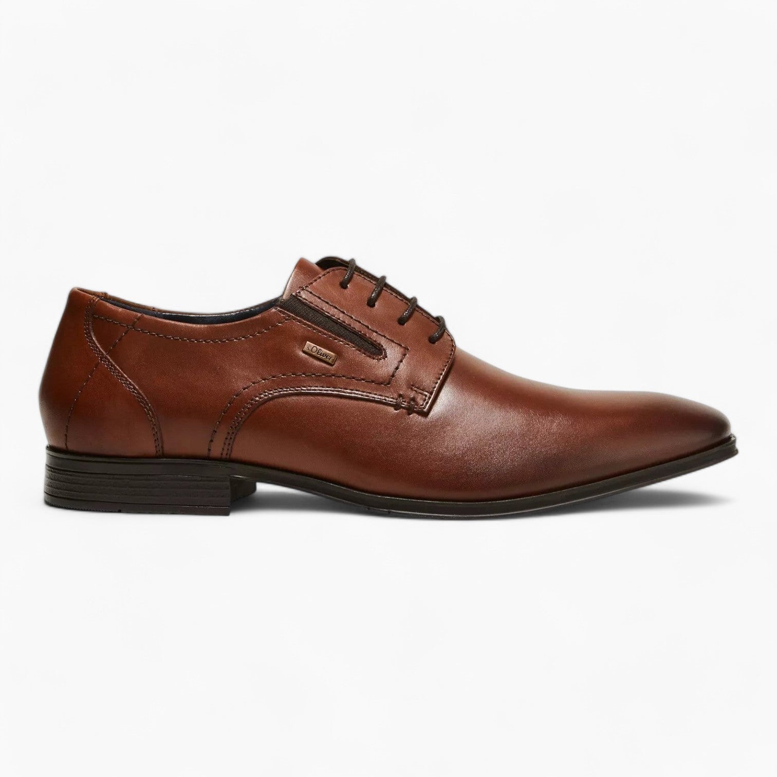 Men's Classic Lace-Up Shoes in Leather