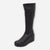 Jose Saenz Women's Black Knee-High Wedge Boots