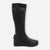 Jose Saenz Women's Black Knee-High Wedge Boots