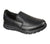     SKECHERS Work Nampa - Annod SR shoe showing the smooth leather-textured synthetic upper.