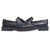 Marco Tozzi Black Leather Loafers for Casual Wear