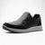 Ara Men's Black Leather Slip-On Shoes – Comfort & Practical Design - Leavys Shoes