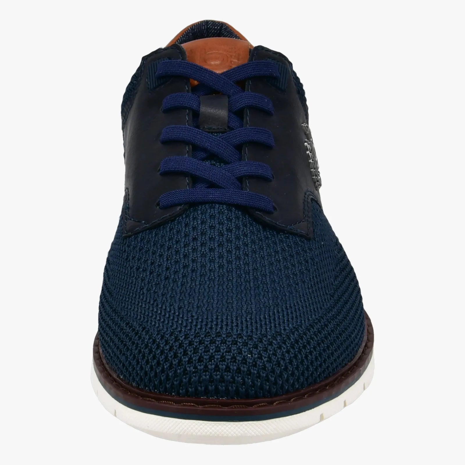 Bugatti Men’s Blue Sandman Sneakers with Easy Lacing and Memory Insole - Leavys Shoes