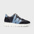 Wonders Racer Navy & Sky Leather Sneakers, WondersFly