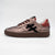 Another Trend LAS VEGAS Smoke Metallic Trainers with Hair-On Logo