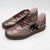 Another Trend LAS VEGAS Smoke Metallic Trainers with Hair-On Logo