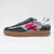 Another Trend ANTE + METAL Trainers in Gunmetal Charcoal & Fuchsia Accent