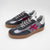 Another Trend ANTE + METAL Trainers in Gunmetal Charcoal & Fuchsia Accent