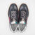 Another Trend ANTE + METAL Trainers in Gunmetal Charcoal & Fuchsia Accent