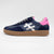 Another Trend Ocean ANTE+METAL Nubuck & Metallic Trainers