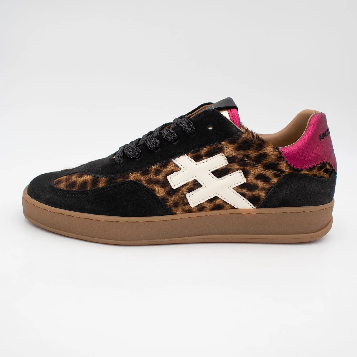 Another Trend Leopardo Hair-On Leopard Sneakers - Leavys Shoes